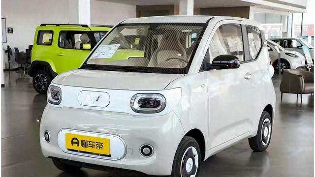 9月纯电榜单发布,宏光MINIEV夺首,星愿跌至第三-有驾