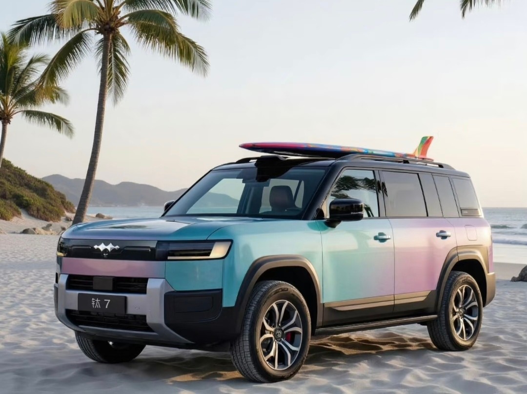 铁汉柔情?外观硬核,配置却很家用,方程豹钛7售价17.98万元起__铁汉柔情?外观硬核,配置却很家用,方程豹钛7售价17.98万元起