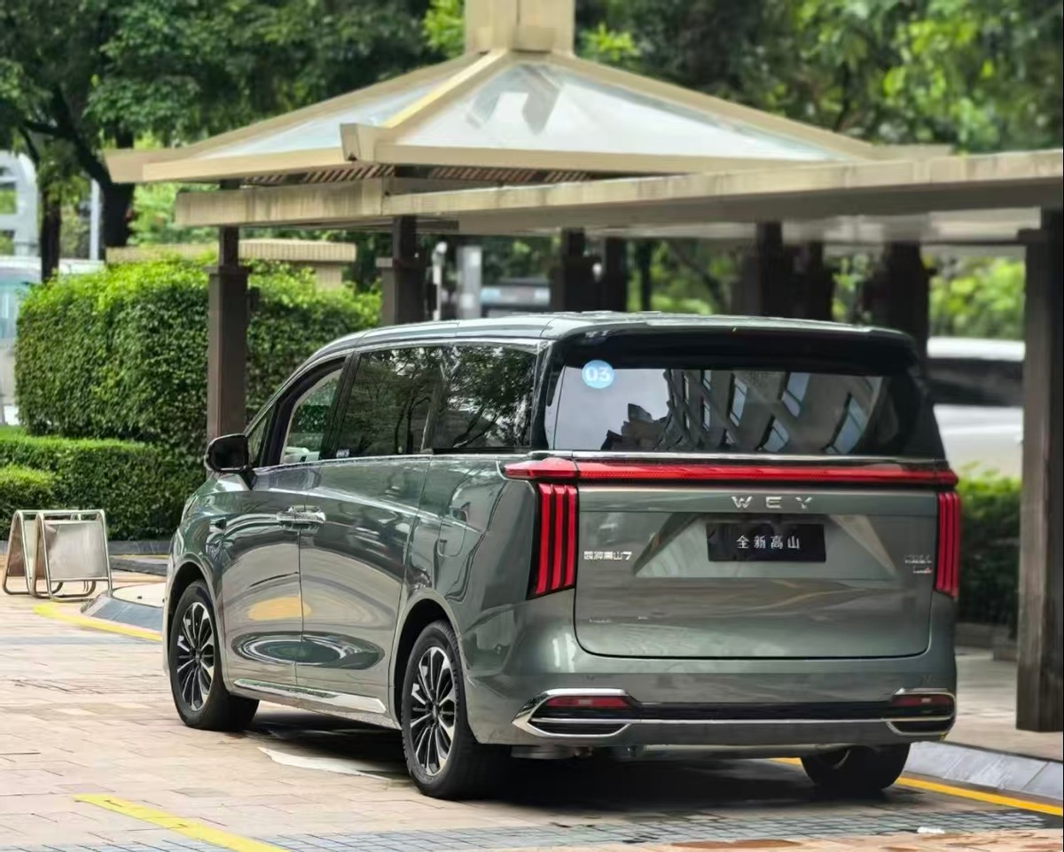 车长缩减,配置不缩减,魏牌高山7预售价28.98万元_车长缩减,配置不缩减,魏牌高山7预售价28.98万元_