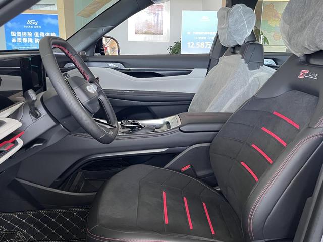 试驾几款热门七座 SUV 后,我中意了锐界L-有驾