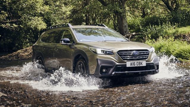 12款斯巴鲁SUV：历经多年依然强劲-有驾