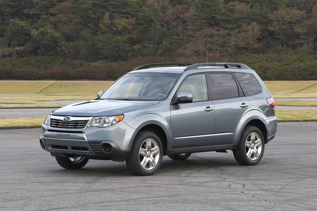 12款斯巴鲁SUV：历经多年依然强劲-有驾