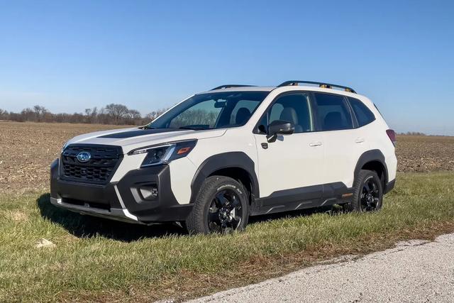 12款斯巴鲁SUV：历经多年依然强劲-有驾