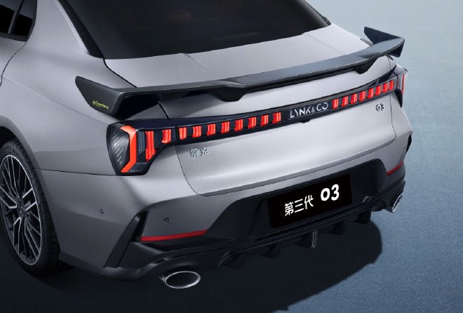 限时售10.38-13.88万元 第三代领克03正式上市