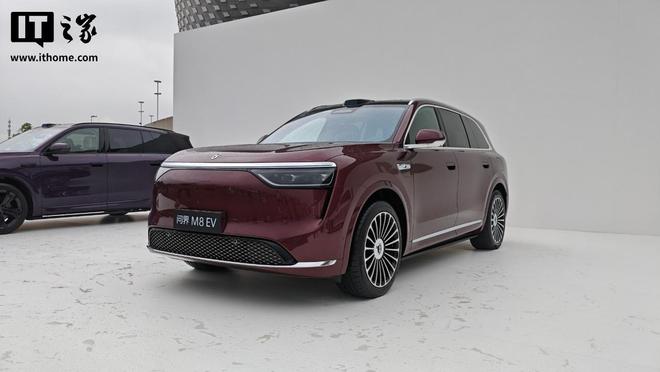 问界 M8 汽车成为 40 万级不分车型销冠,交付已破 10 万台_问界 M8 汽车成为 40 万级不分车型销冠,交付已破 10 万台_