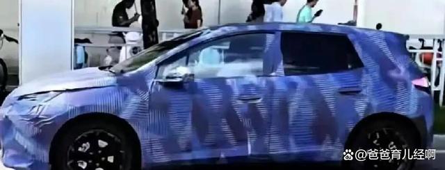 比亚迪海豚新车谍照曝光:颜值回归,两厢设定加后驱,电动小钢炮要来了-有驾
