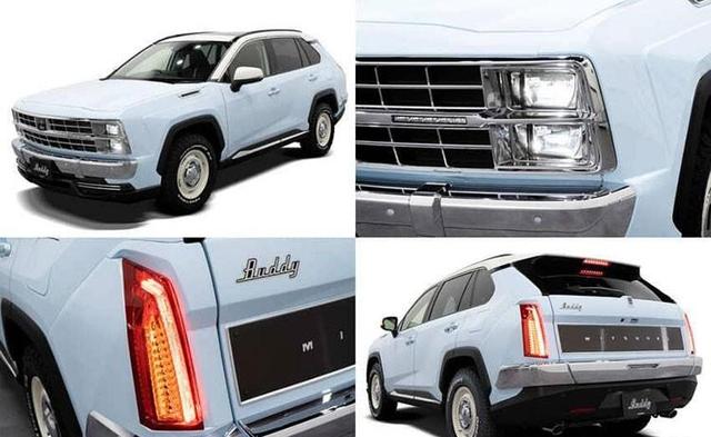 刚停产就复刻!日本这台改装SUV凭啥让车迷疯抢?-有驾