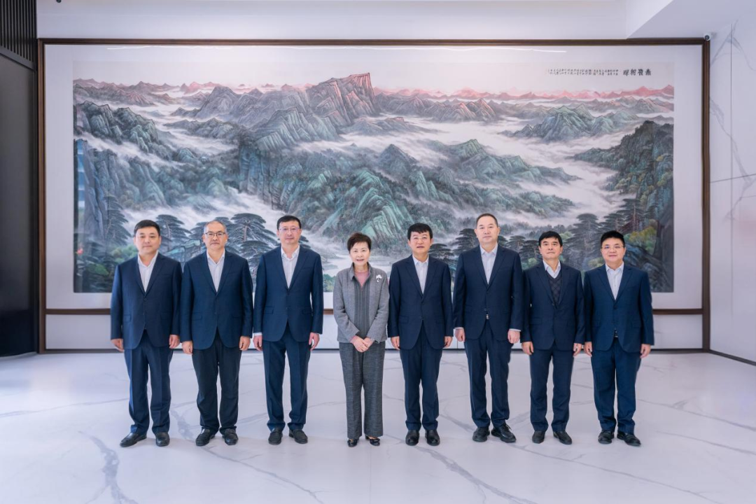 重大!香港第五任特首林郑月娥莅临陕国投视察!_重大!香港第五任特首林郑月娥莅临陕国投视察!_