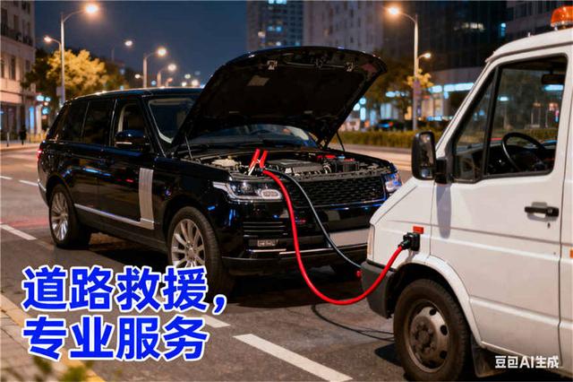 沂南汽车搭电,附近24小时道路救援换电瓶-有驾