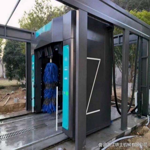 广西免擦拭洗车机-有驾