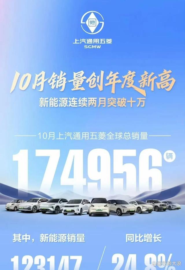 十月车市爆冷门:新能源狂飙不止,传统车企翻身逆袭!-有驾