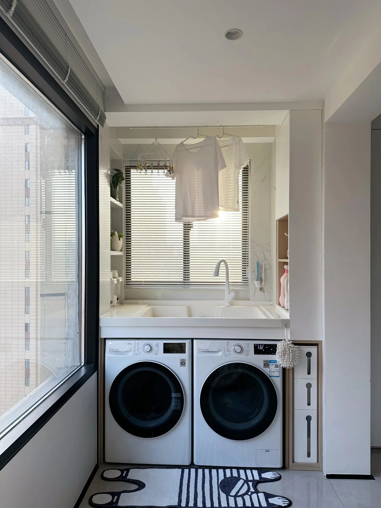 _阳台晒衣服有什么讲究_阳台晒衣服设计