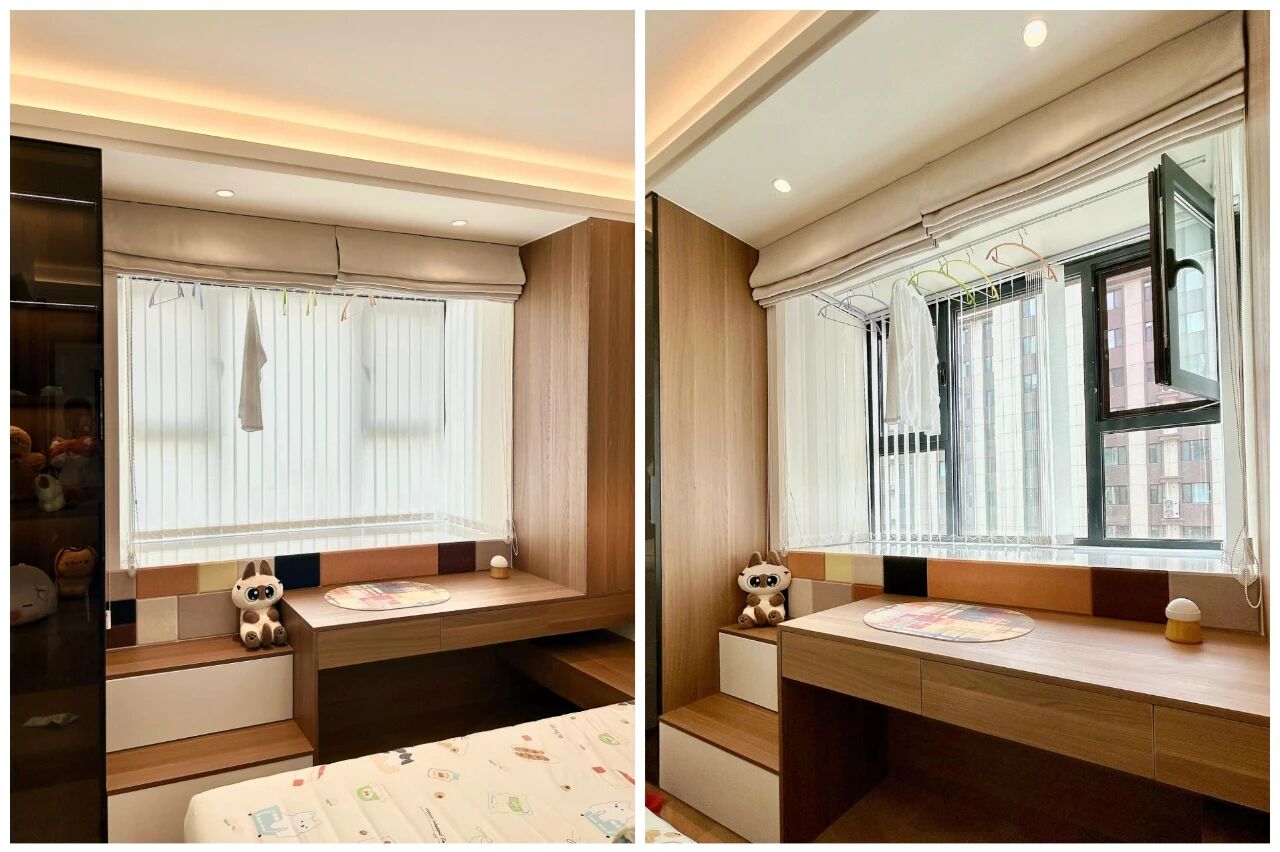 _阳台晒衣服设计_阳台晒衣服有什么讲究