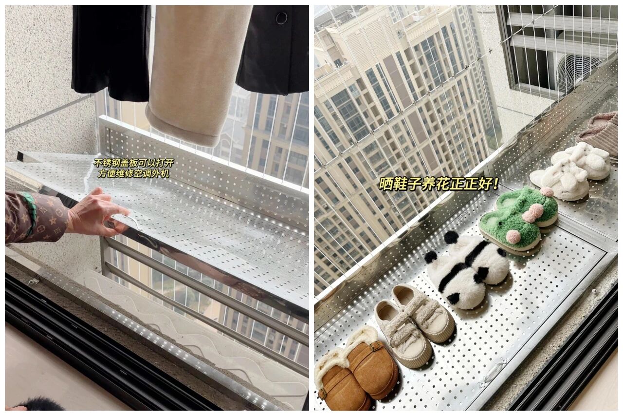 _阳台晒衣服设计_阳台晒衣服有什么讲究