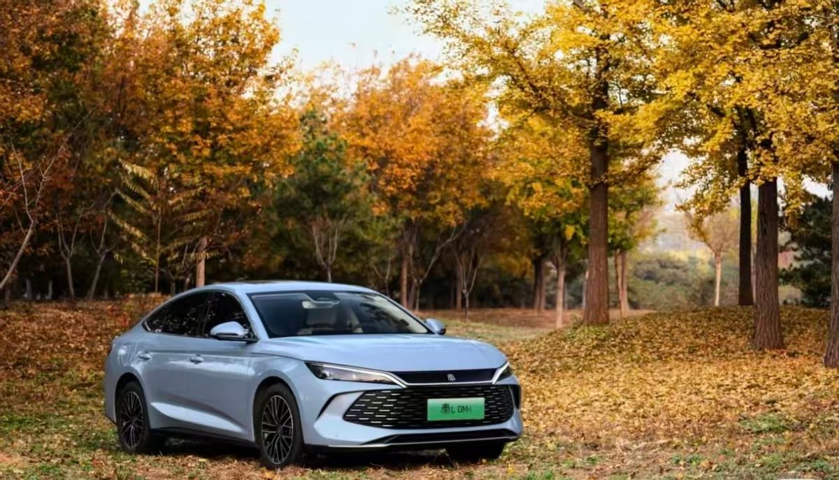 油耗更低,智能化升级 2026款秦L DM-i 限时9.28万元起__油耗更低,智能化升级 2026款秦L DM-i 限时9.28万元起