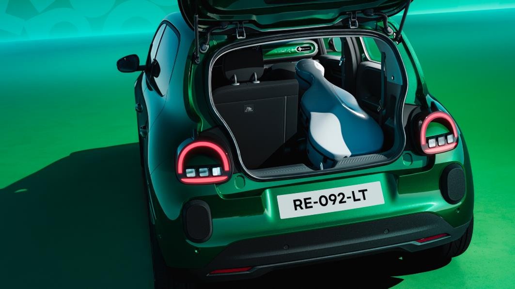 中国速度驱动欧洲经典 雷诺Twingo E-Tech全球首发