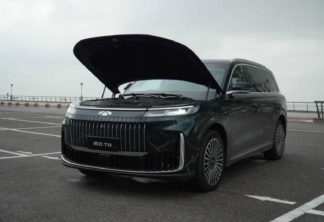 豪华不止是堆料那么简单 试驾奇瑞风云T11