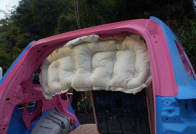 豪华不止是堆料那么简单 试驾奇瑞风云T11