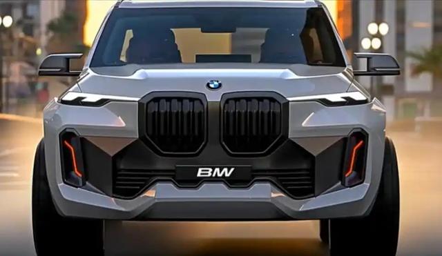 全新宝马X5亮相,5秒破百+M运动基因,插混/纯电双选项-有驾