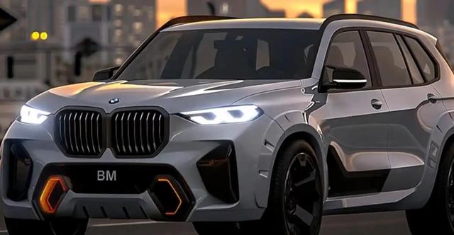 全新宝马X5亮相,5秒破百+M运动基因,插混/纯电双选项-有驾