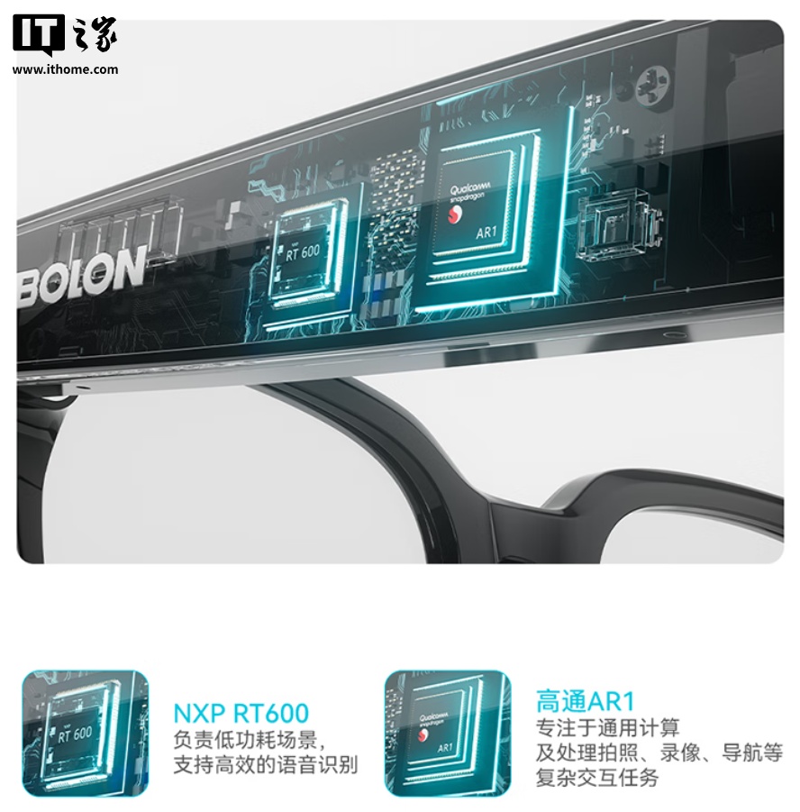 _Rokid 乐奇 × 暴龙新品“BOLON AI 智能眼镜”发布,2199 元起_Rokid 乐奇 × 暴龙新品“BOLON AI 智能眼镜”发布,2199 元起