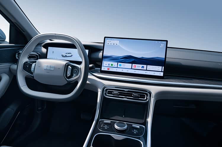 吉利汽车银河限量版__吉利银河