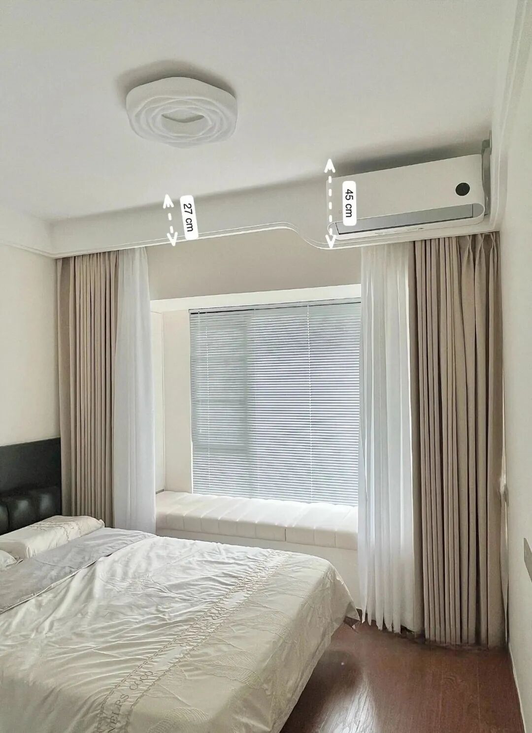 空调管子太丑怎么办?看了网友家的做法后,发现全是绝妙点子__空调管子太丑怎么办?看了网友家的做法后,发现全是绝妙点子