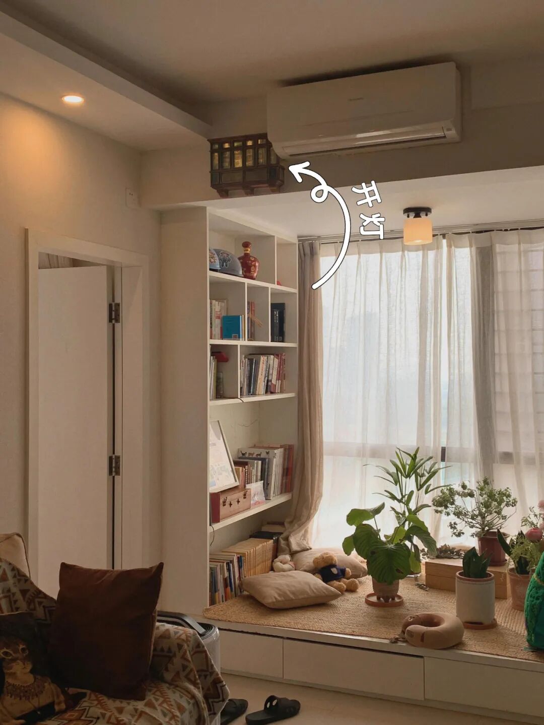 空调管子太丑怎么办?看了网友家的做法后,发现全是绝妙点子__空调管子太丑怎么办?看了网友家的做法后,发现全是绝妙点子