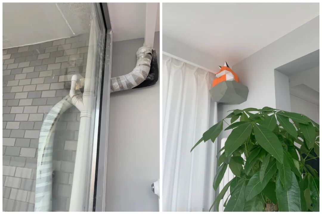 空调管子太丑怎么办?看了网友家的做法后,发现全是绝妙点子__空调管子太丑怎么办?看了网友家的做法后,发现全是绝妙点子