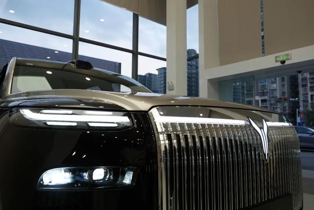 探店岚图泰山,体量感足气场强,综合豪华感比肩问界M9-有驾