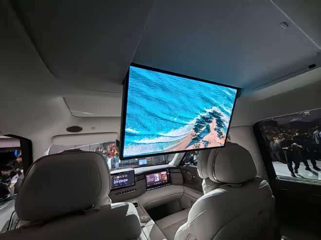 售32.28万元起 智己LS9正式上市_售32.28万元起 智己LS9正式上市_