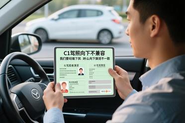 C1驾照向下不兼容引热议!专家建议优化调整-有驾