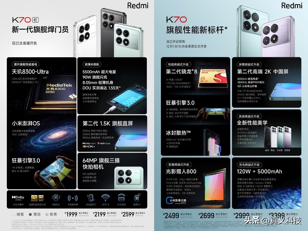 红米 K 系列史上哪代最经典——小米旗下性价比军团六年历程汇总__红米 K 系列史上哪代最经典——小米旗下性价比军团六年历程汇总