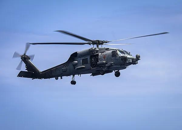MH-60R“海鹰”直升机 资料图