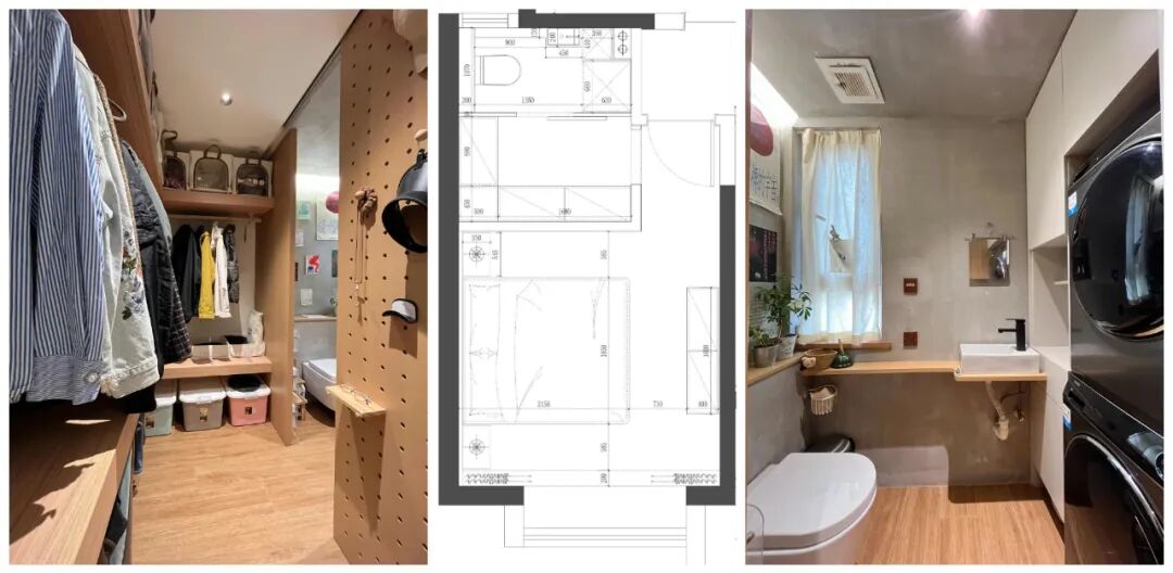 _主卫衣帽间“正退出”中国家庭?看看年轻人的设计,那叫一个高级_主卫衣帽间“正退出”中国家庭?看看年轻人的设计,那叫一个高级