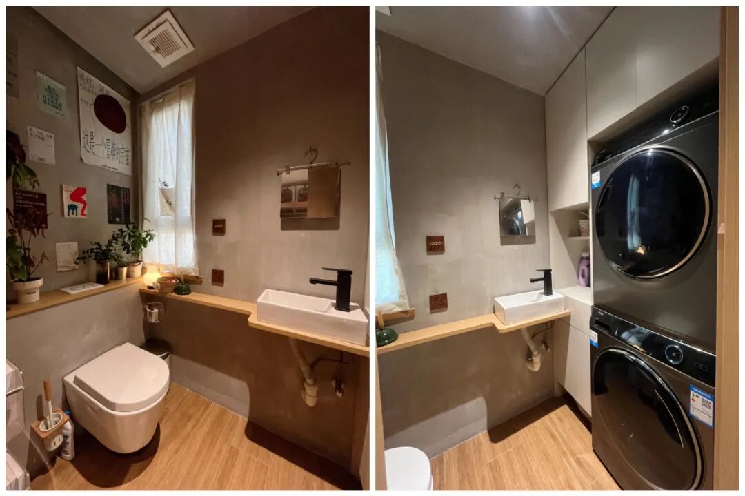 主卫衣帽间“正退出”中国家庭?看看年轻人的设计,那叫一个高级_主卫衣帽间“正退出”中国家庭?看看年轻人的设计,那叫一个高级_