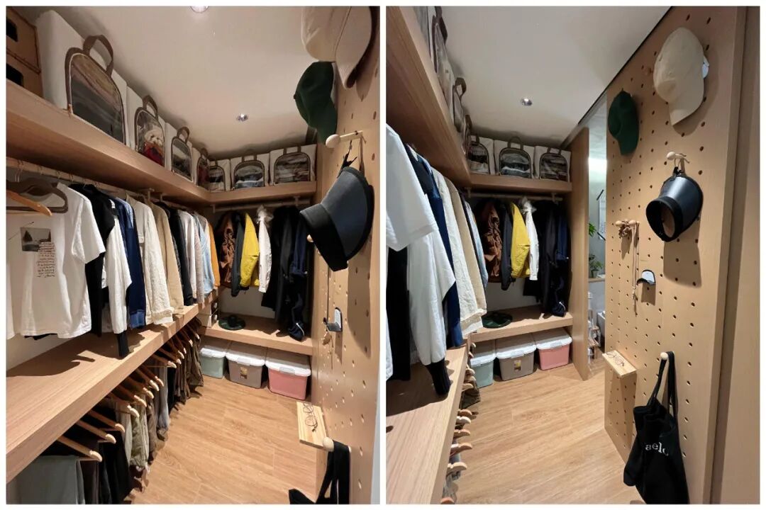 主卫衣帽间“正退出”中国家庭?看看年轻人的设计,那叫一个高级__主卫衣帽间“正退出”中国家庭?看看年轻人的设计,那叫一个高级