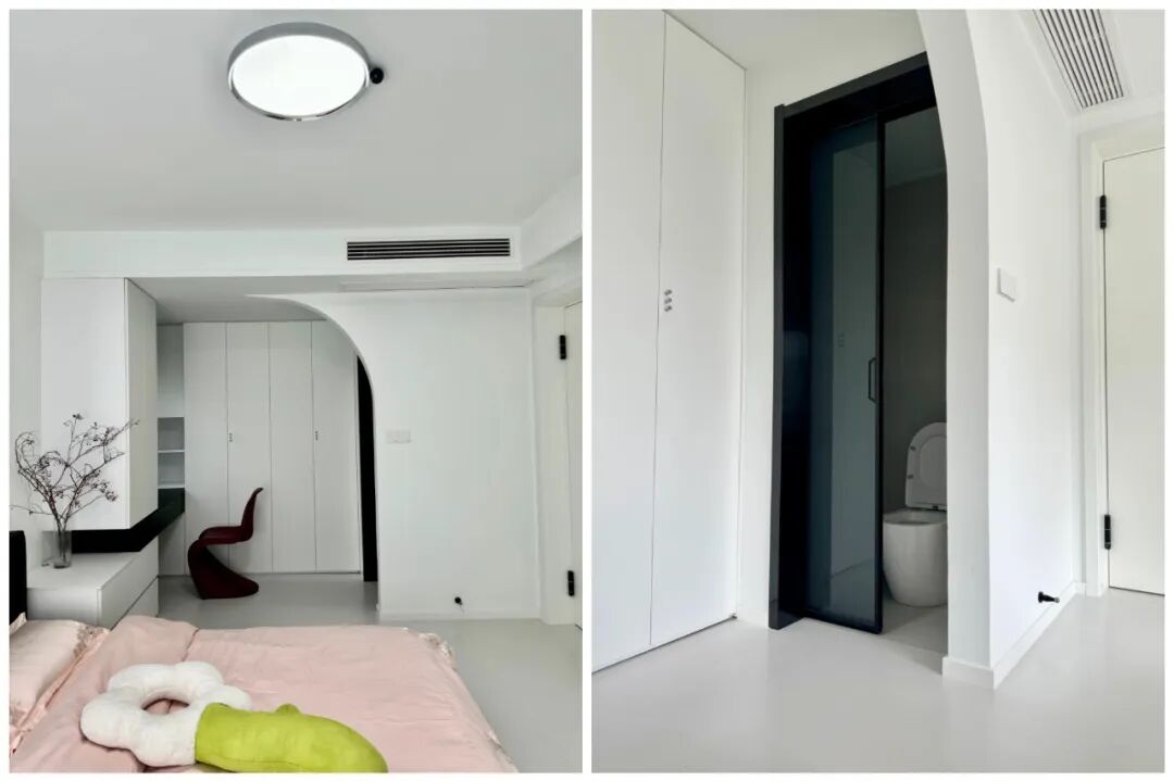 主卫衣帽间“正退出”中国家庭?看看年轻人的设计,那叫一个高级_主卫衣帽间“正退出”中国家庭?看看年轻人的设计,那叫一个高级_