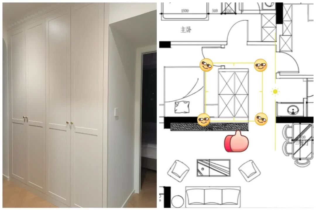 主卫衣帽间“正退出”中国家庭?看看年轻人的设计,那叫一个高级_主卫衣帽间“正退出”中国家庭?看看年轻人的设计,那叫一个高级_