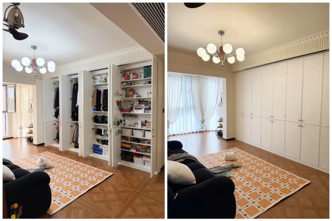 _主卫衣帽间“正退出”中国家庭?看看年轻人的设计,那叫一个高级_主卫衣帽间“正退出”中国家庭?看看年轻人的设计,那叫一个高级