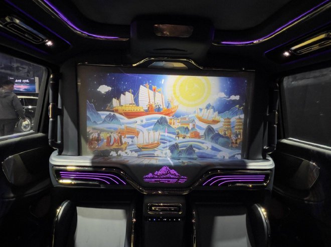 2025广州车展:岚图梦想家山河正式上市