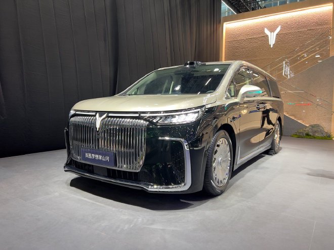 2025广州车展:岚图梦想家山河正式上市