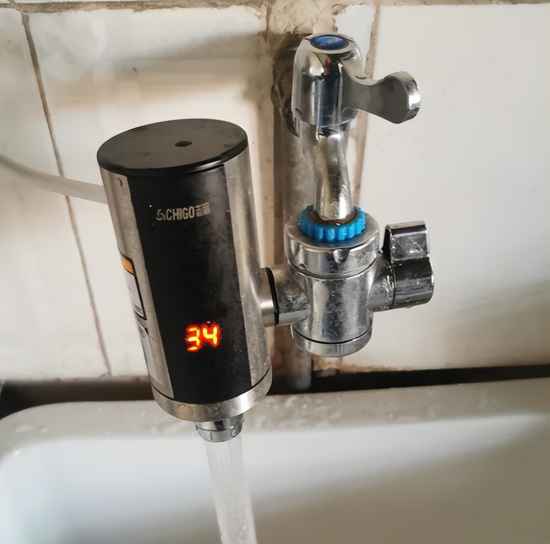 _快速电热热水龙头_电热龙头能洗澡吗