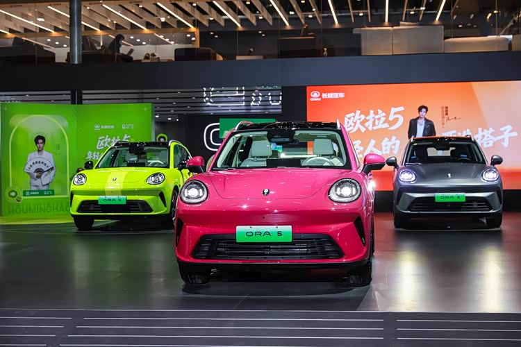 惊喜Buff叠满!欧拉5广州车展“严选”福利超配来袭__惊喜Buff叠满!欧拉5广州车展“严选”福利超配来袭