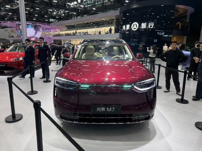 2025广州车展:鸿蒙智行五界齐发