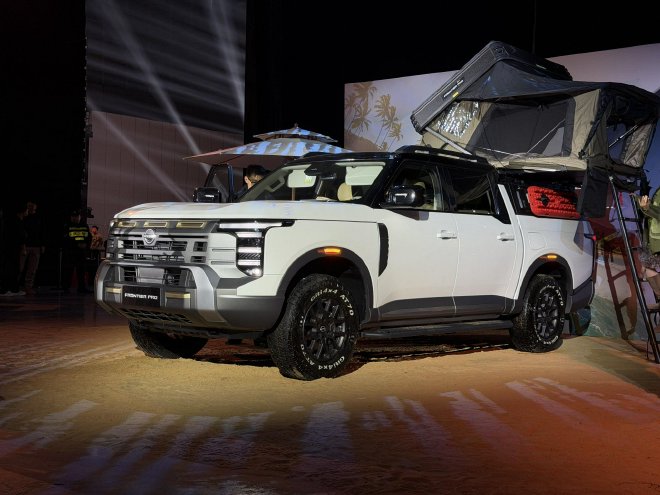 16.99万起 锋坦Frontier Pro正式上市