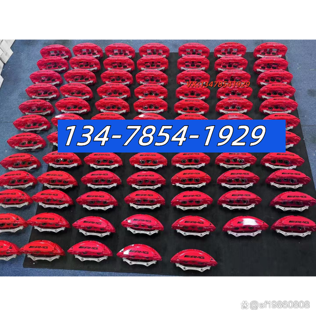 青海雷克萨斯LX570改装6活塞红色刹车彰显运动风采-有驾