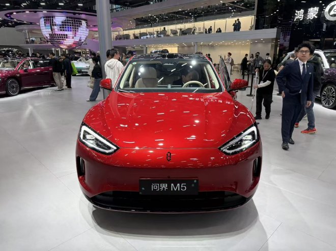 2025广州车展:鸿蒙智行五界齐发