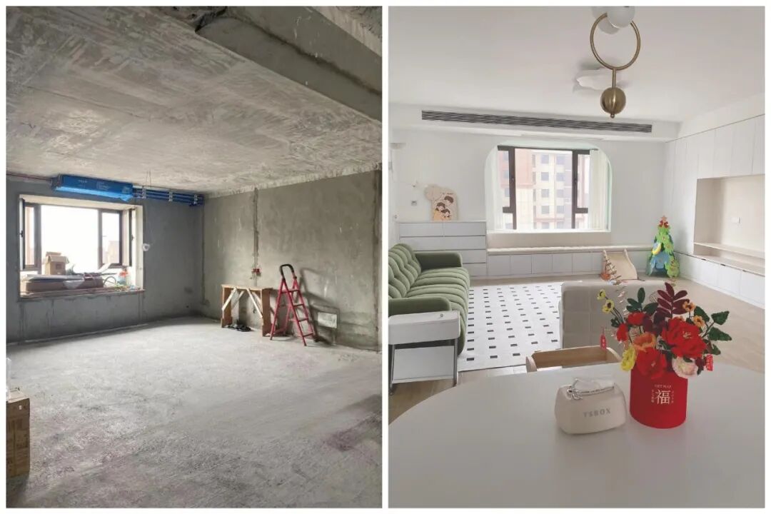 果然还是年轻人“鬼点子”多!飘窗换个思路设计,实用性直接翻倍__果然还是年轻人“鬼点子”多!飘窗换个思路设计,实用性直接翻倍