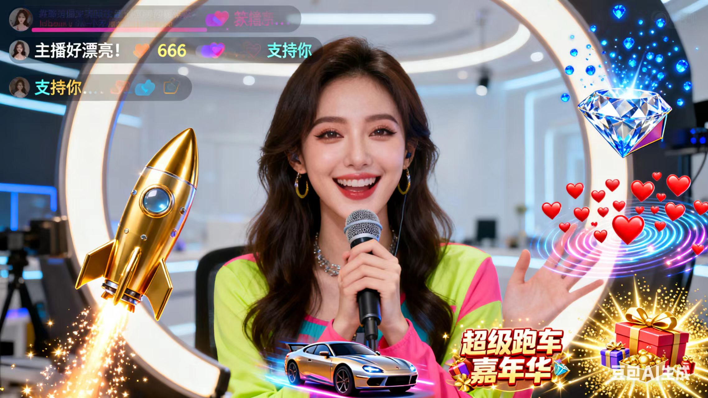 电商主播走出直播间_直播电商主播_